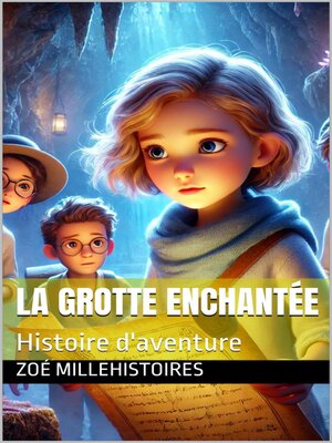 cover image of La grotte enchantée